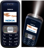 -6-98 refurbished Nokia Motorola phone 1208